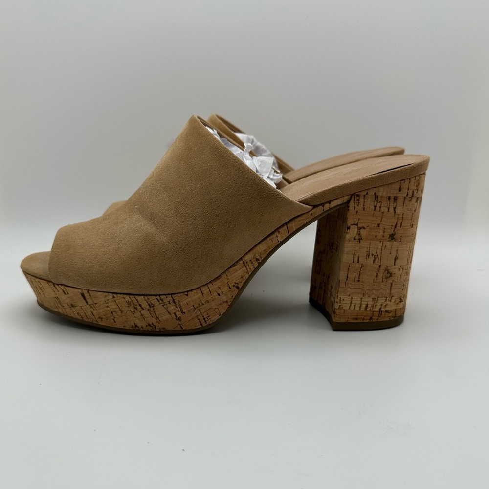 UNIVERSAL THREAD Michelle Leather Upper Cognac Sz 9 - Picture 5 of 12
